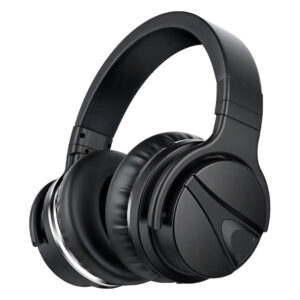 Audífonos inalámbricos Bluetooth 5.0 COWIN E7MR, Bluetooth 5.0, Micrófono Para Llamadas, 30 Horas De música Tiempo, Negro